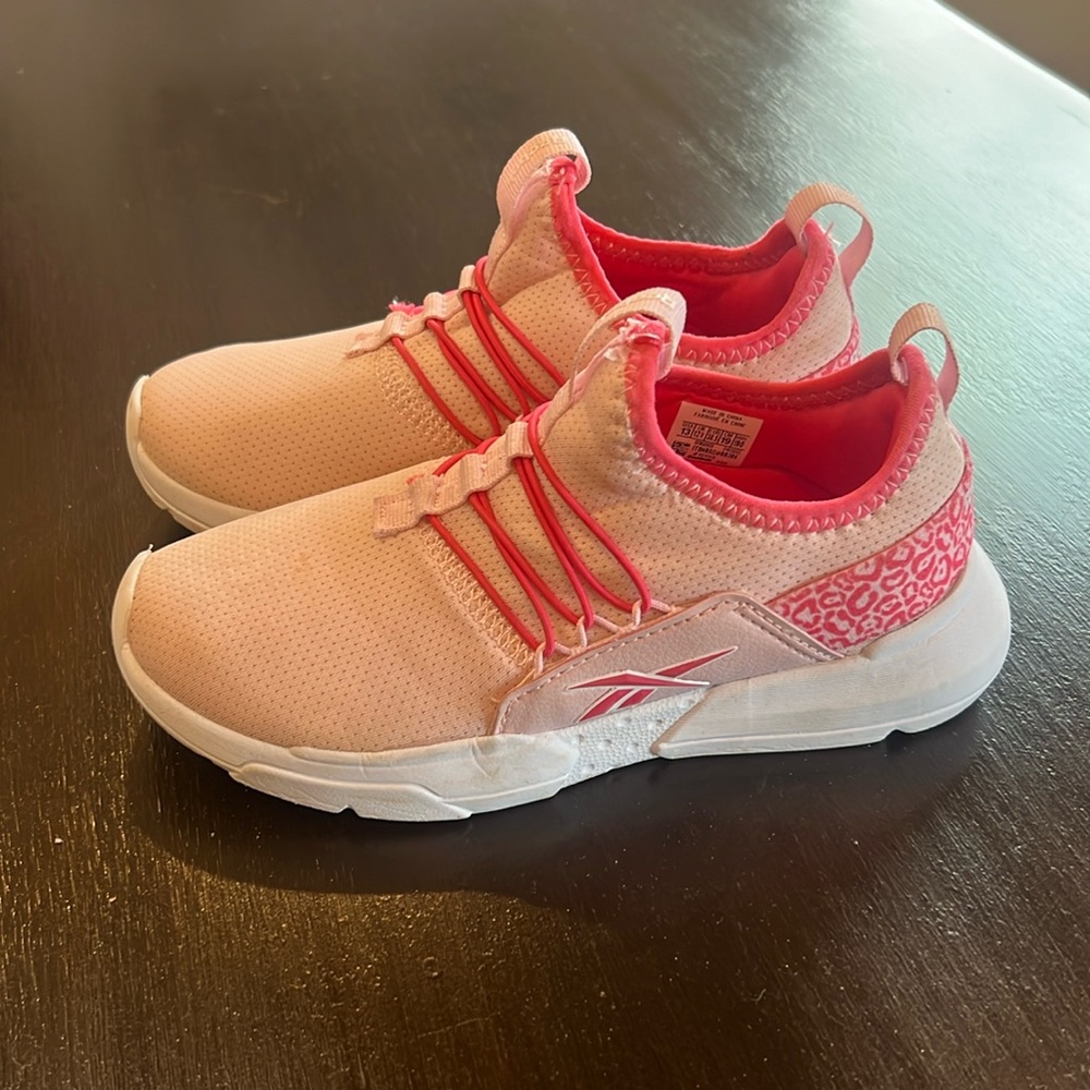 Reebok slip ons